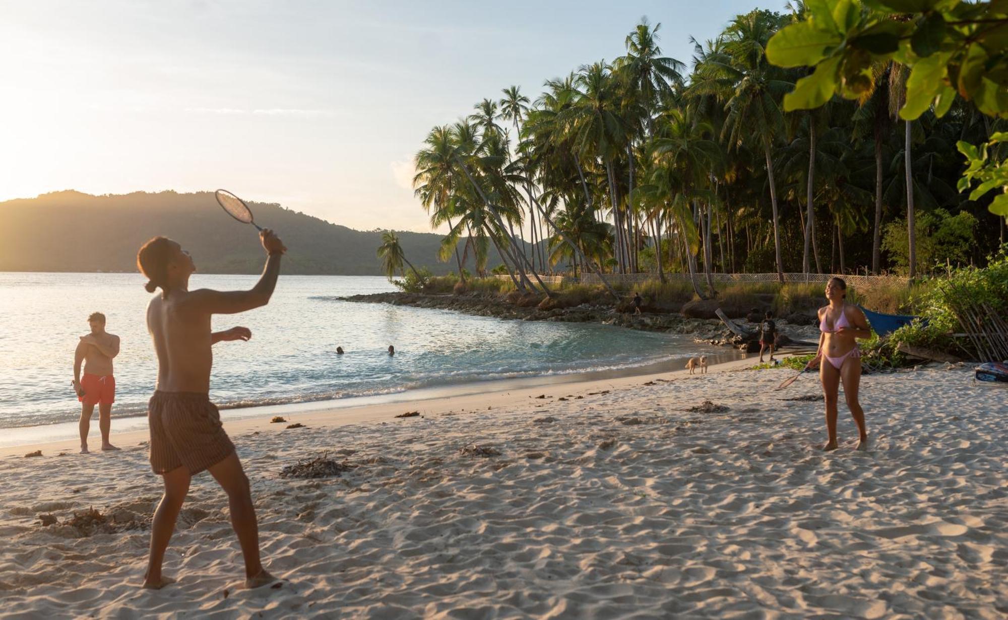 Bice Camp Darocotan Hotel El Nido Luaran gambar