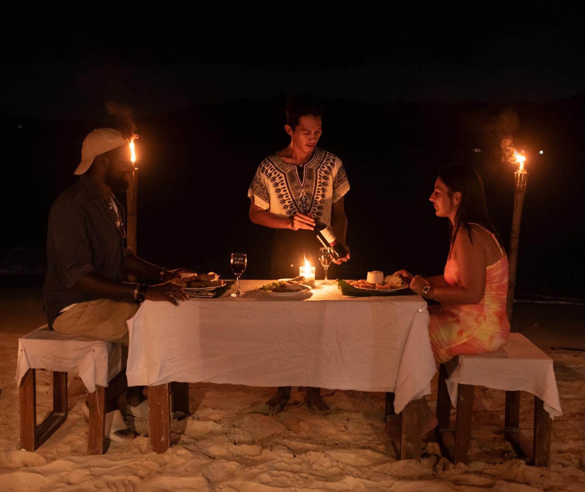 Bice Camp Darocotan Hotel El Nido Luaran gambar