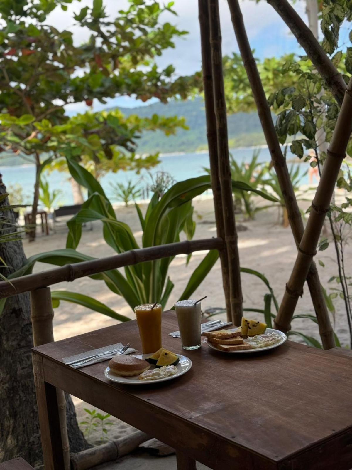 Bice Camp Darocotan Hotel El Nido Luaran gambar