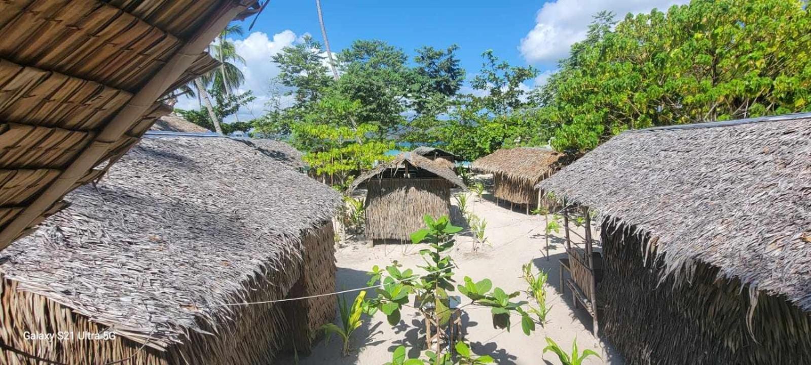Bice Camp Darocotan Hotel El Nido Luaran gambar