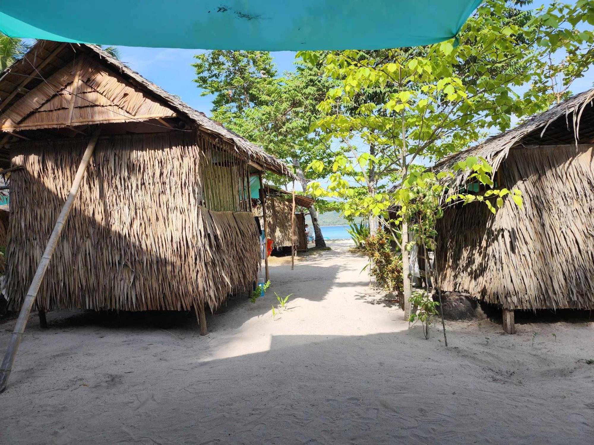 Bice Camp Darocotan Hotel El Nido Luaran gambar