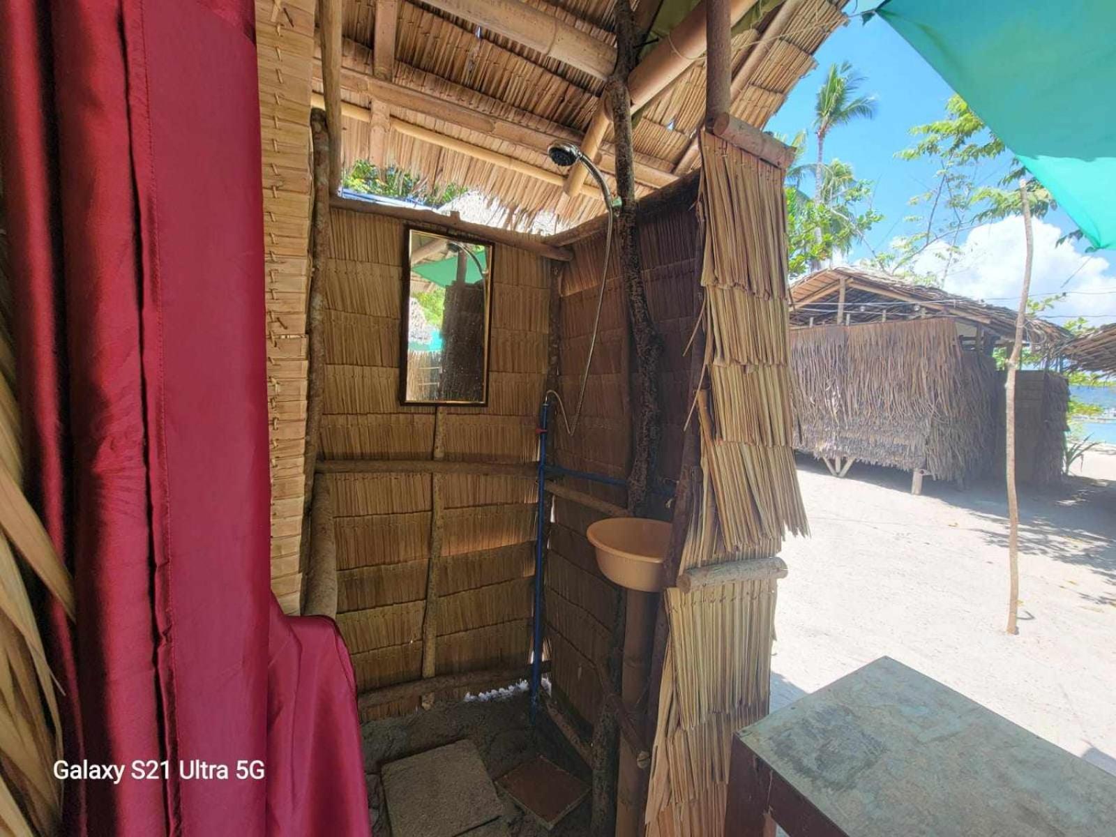 Bice Camp Darocotan Hotel El Nido Luaran gambar
