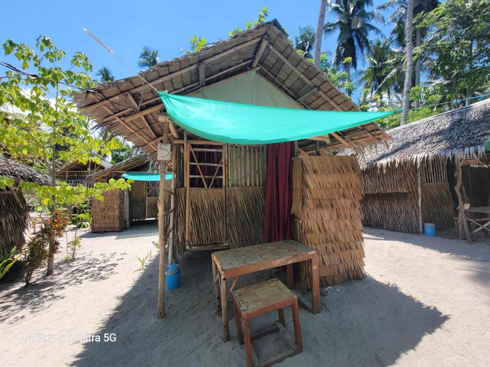 Bice Camp Darocotan Hotel El Nido Luaran gambar