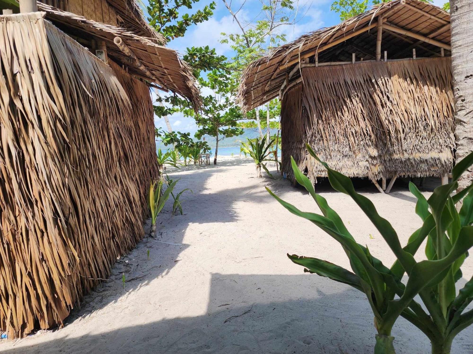 Bice Camp Darocotan Hotel El Nido Luaran gambar