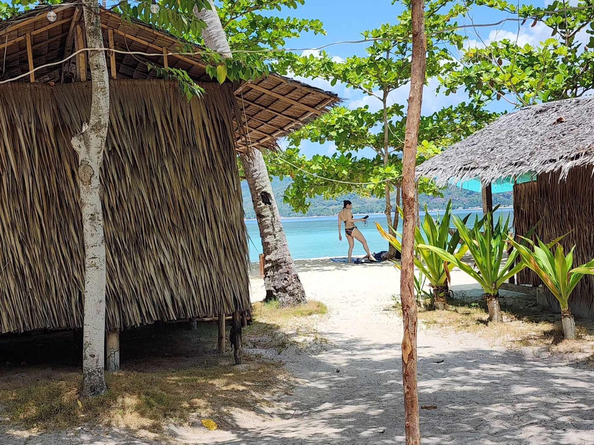 Bice Camp Darocotan Hotel El Nido Luaran gambar