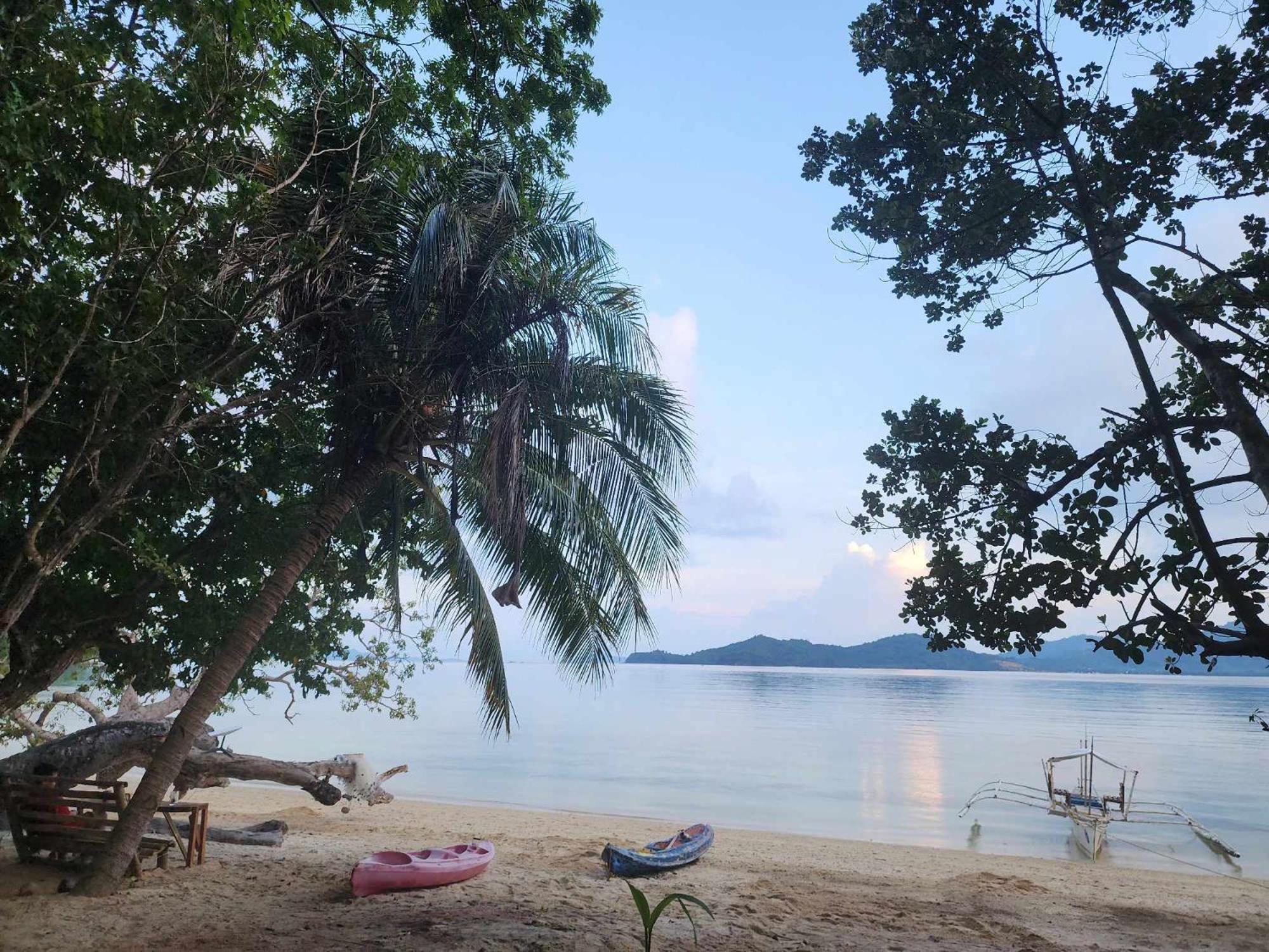 Bice Camp Darocotan Hotel El Nido Luaran gambar